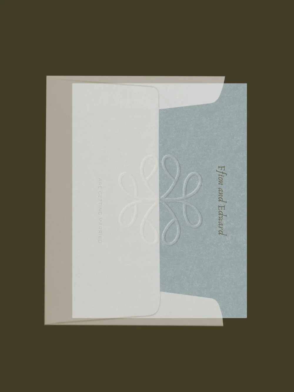 There&rsquo;s something special about having one design that carries through your whole wedding.

A custom monogram becomes a familiar detail, tying together your save the dates, invitations and wedding website into one cohesive story. #weddinglogo