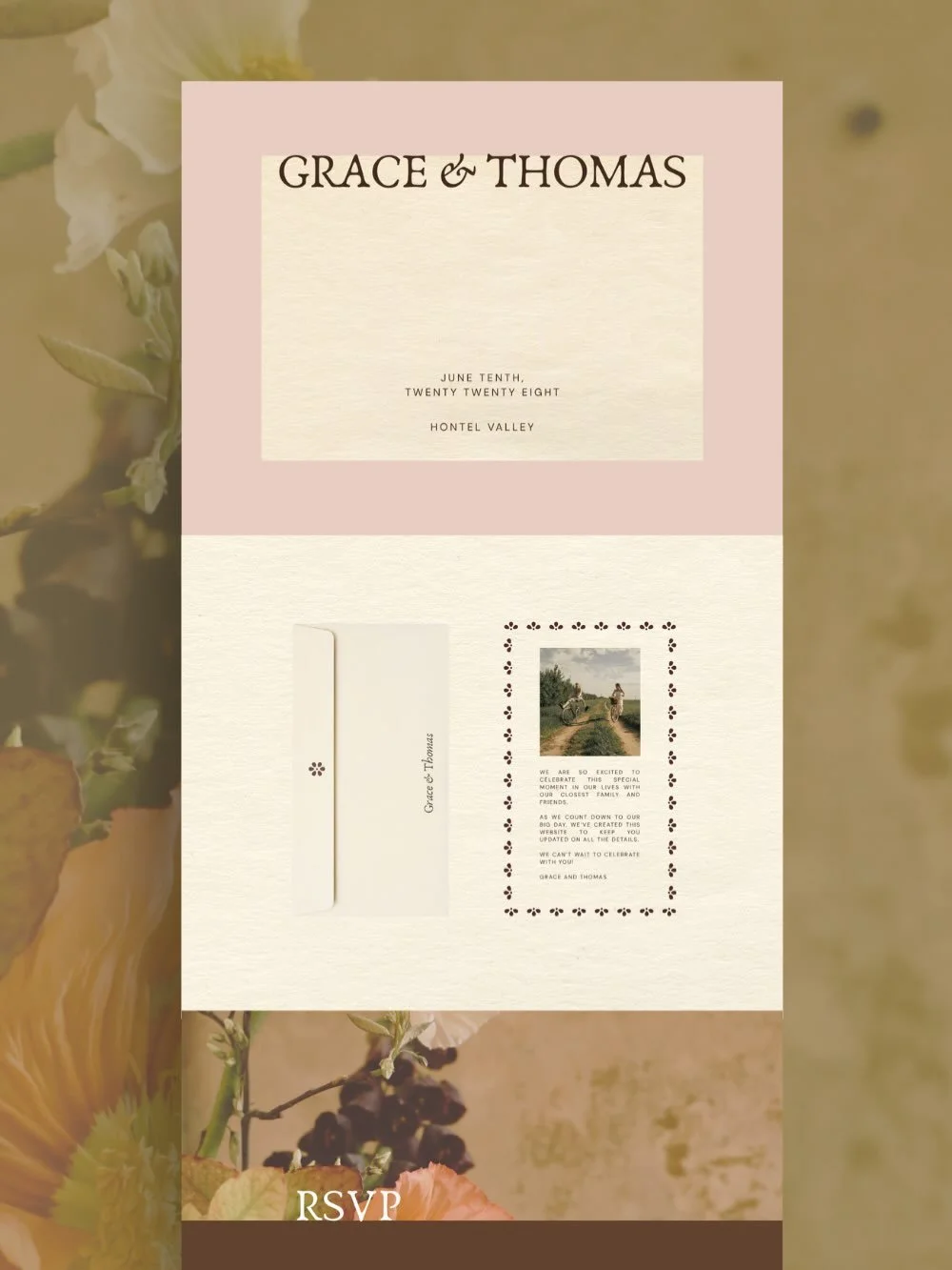 I love the colour pink. 
It&rsquo;s romantic, works beautifully with so many colours, and can be soft and understated or bold and playful depending on how you use it.

It&rsquo;s definitely not for everyone, but I love seeing it used in weddings, esp