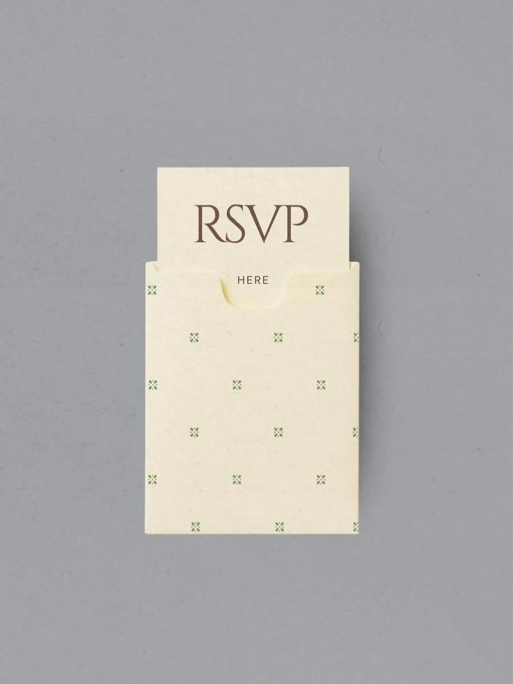 A little RSVP moment.