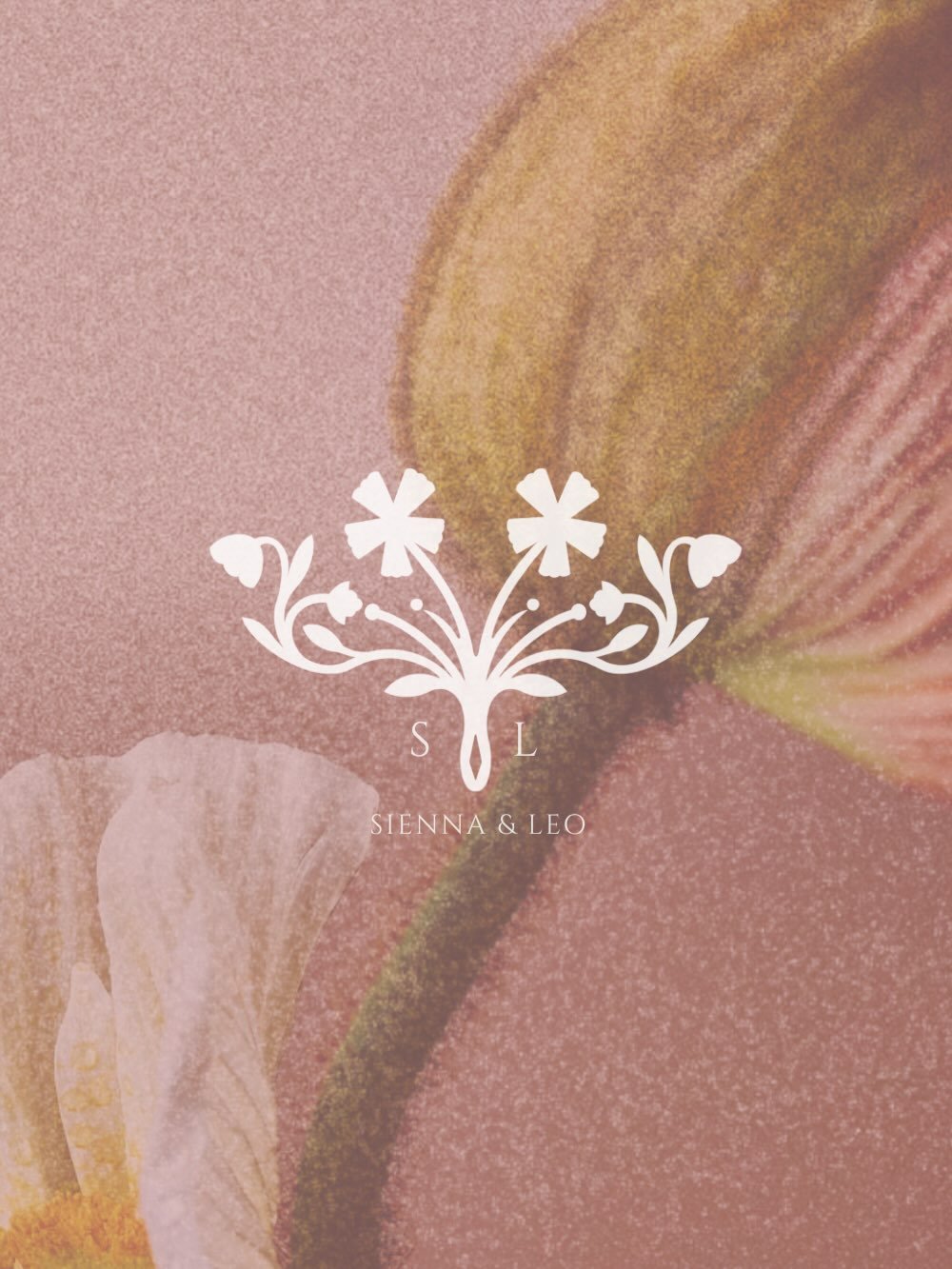 Something lovely is in bloom.