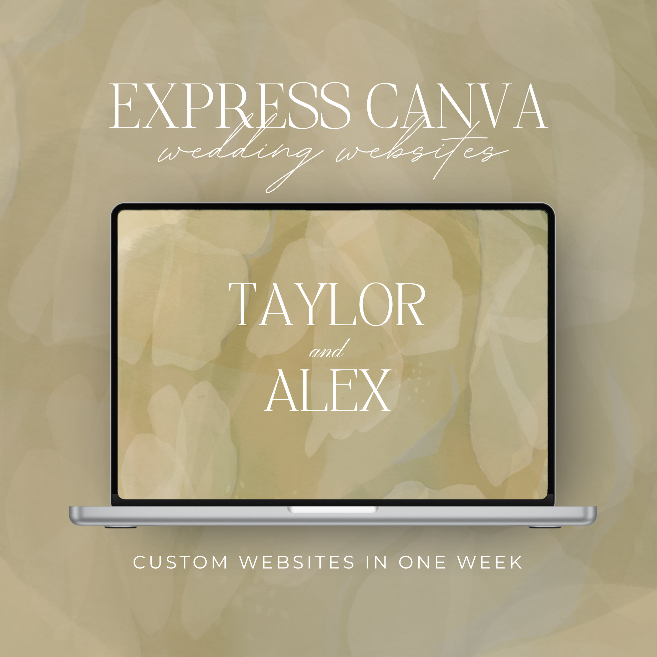 Express Custom Canva Website