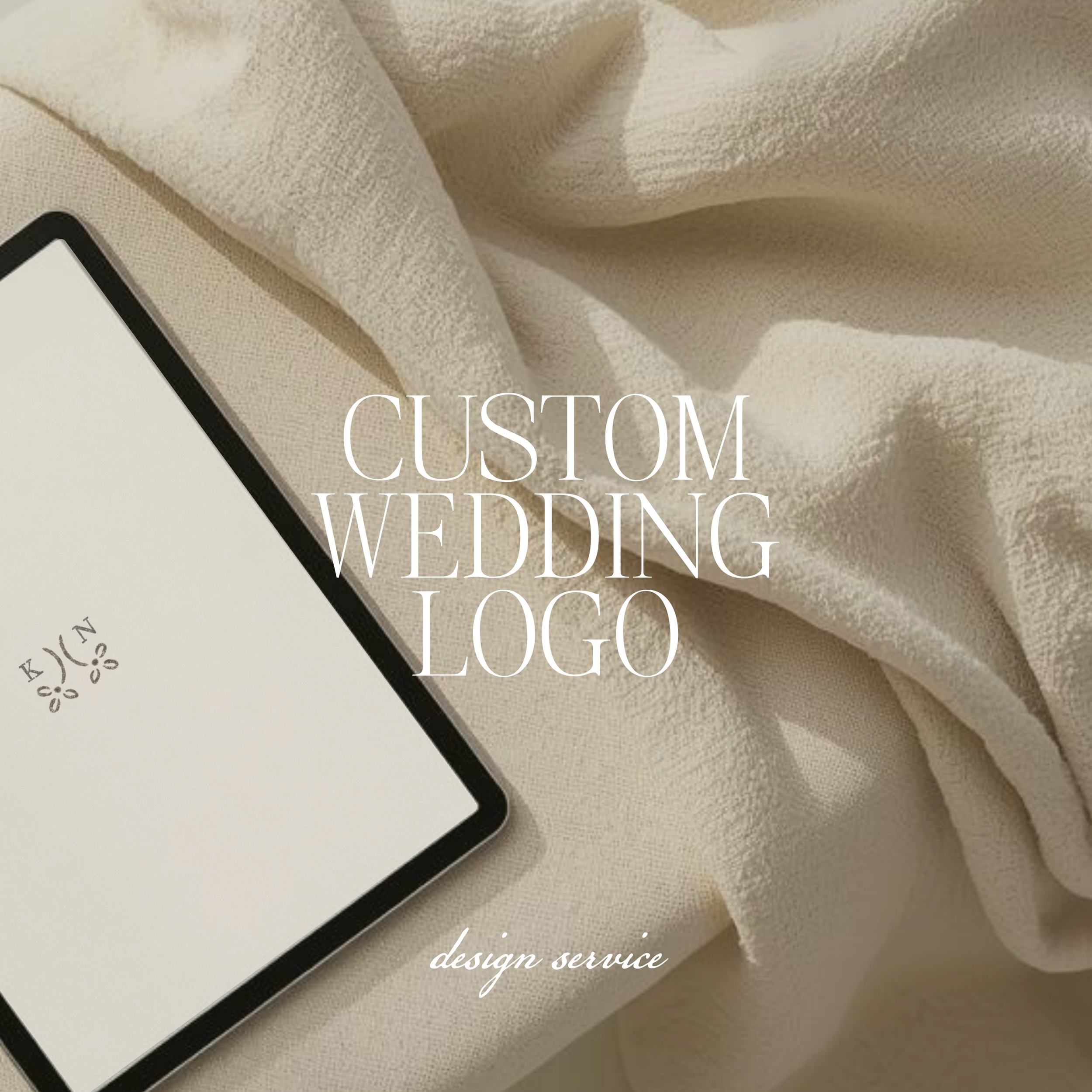 Custom Wedding Monogram Design