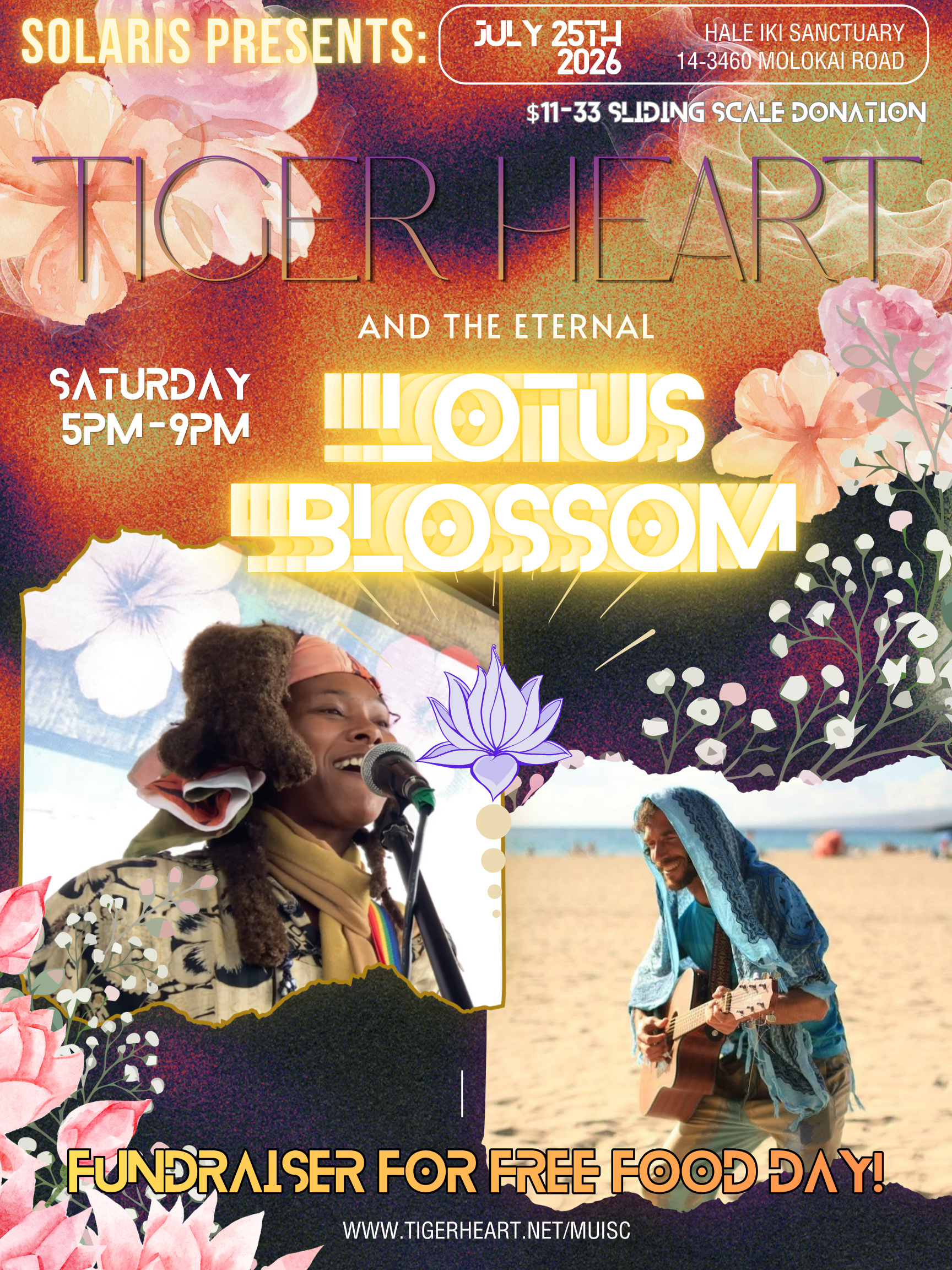 Tiger Heart & the Eternal Lotus Blossom