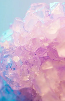 Rose Quartz Colored Glasses