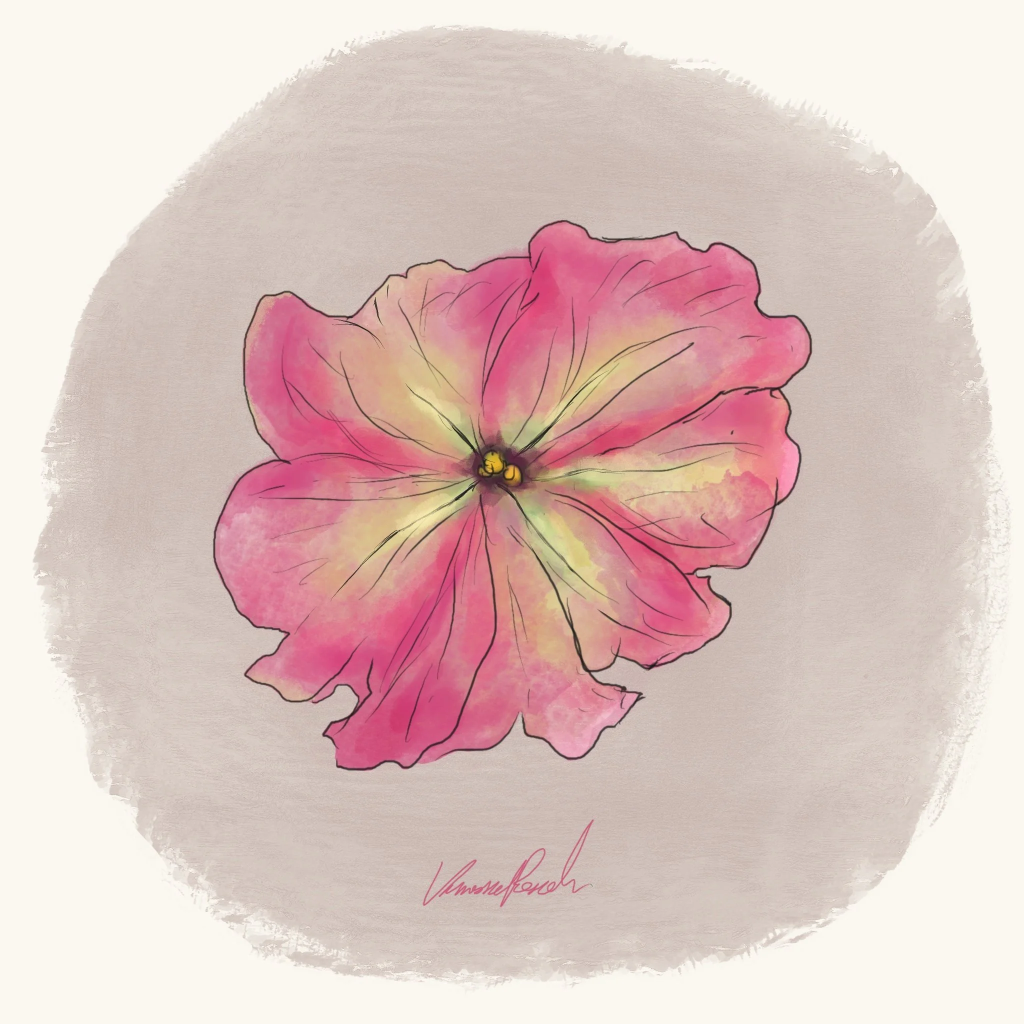 Petunia - Shake Strawberry (5