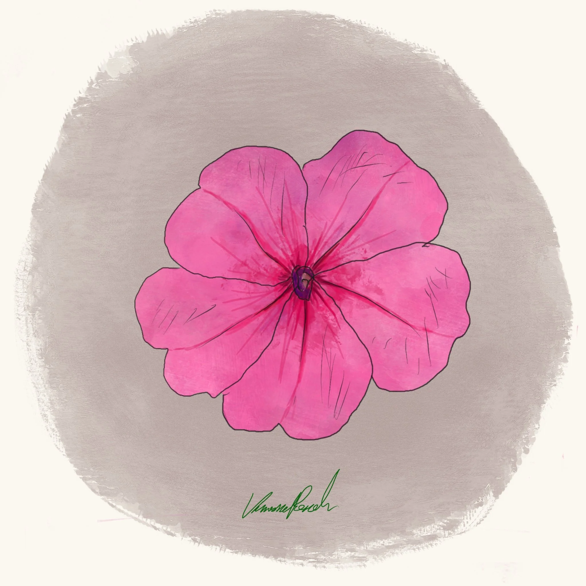 Petunia - Easy Wave Pink Passion (5