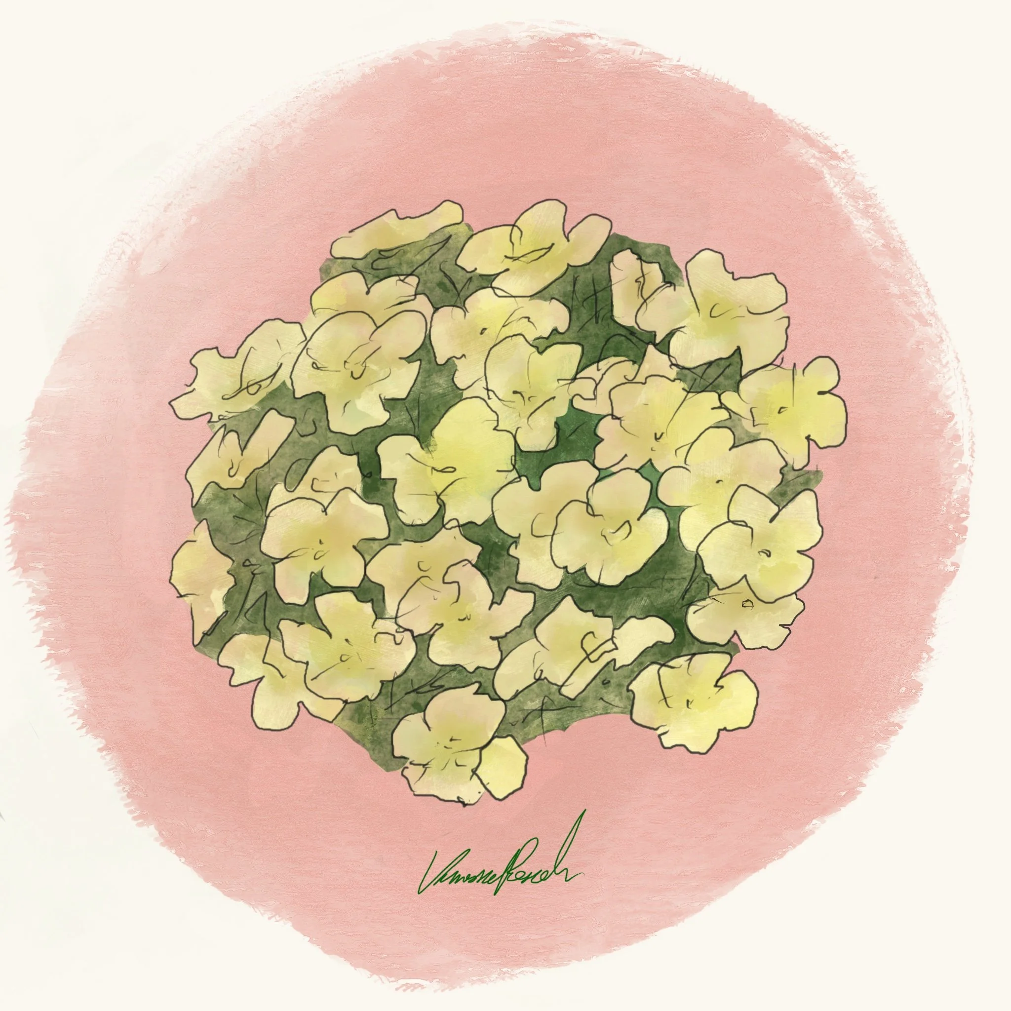 Petunia - Opera Supreme Lemon (5