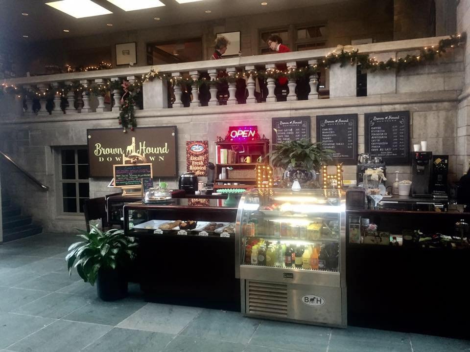 Brown Hound Downtown