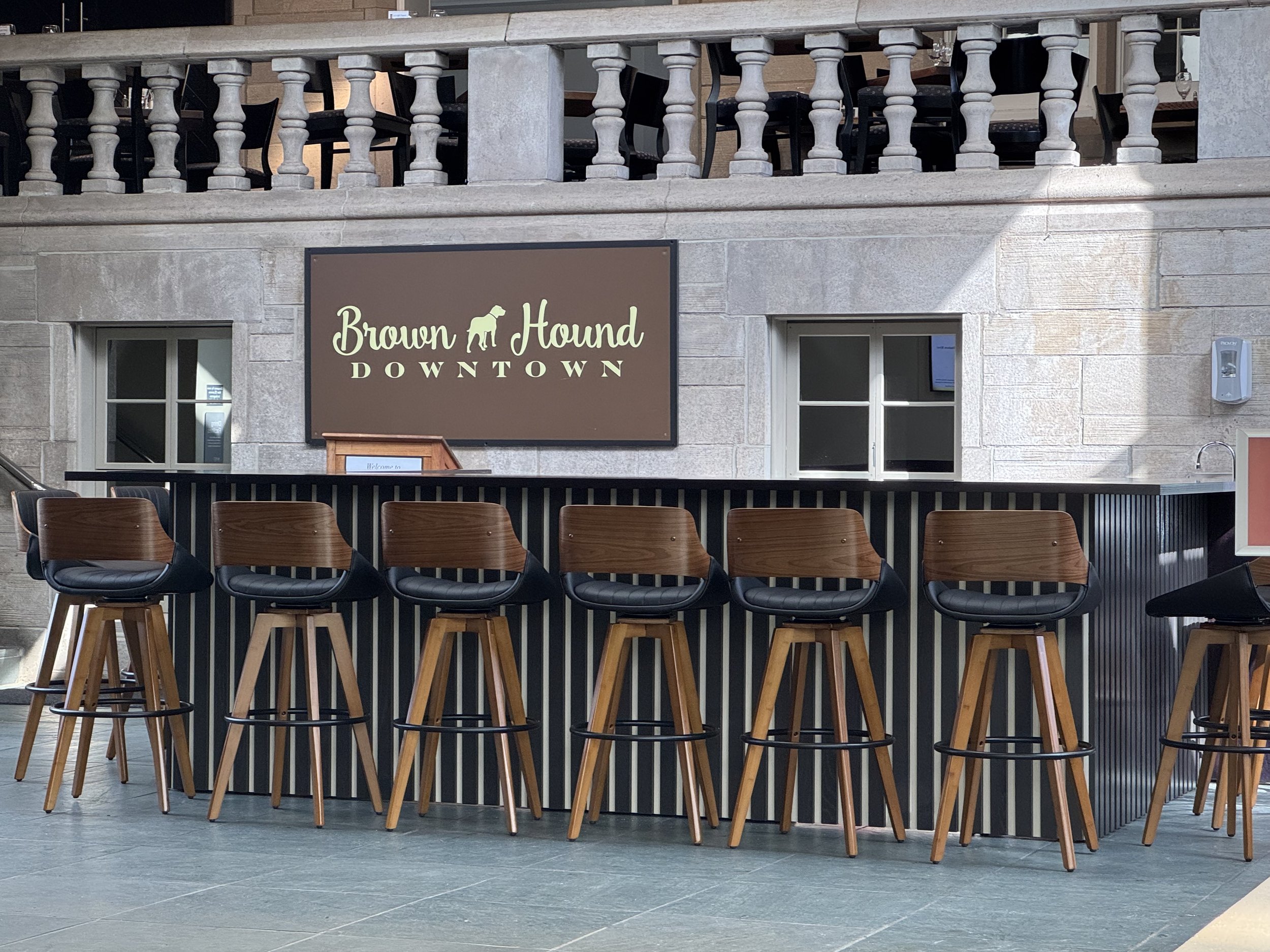 Brown Hound Downtown's New Bar