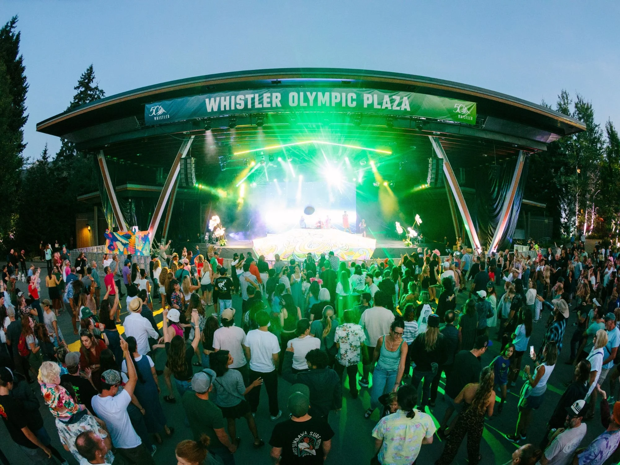 Olympic Plaza Whistler Village