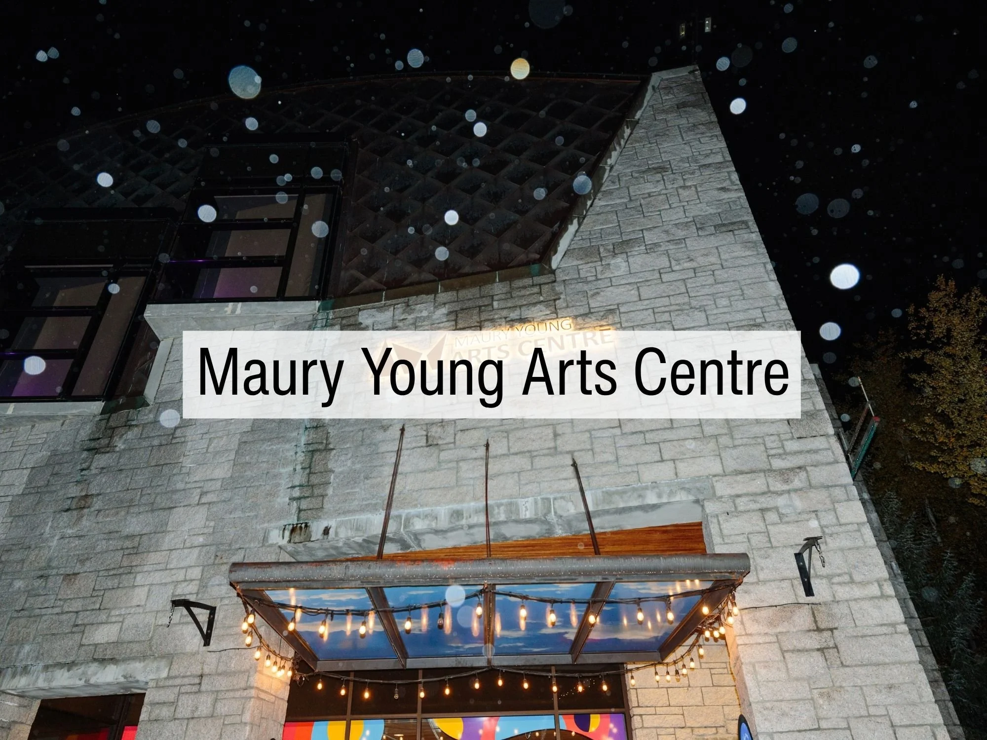 Maury Young Arts Centre