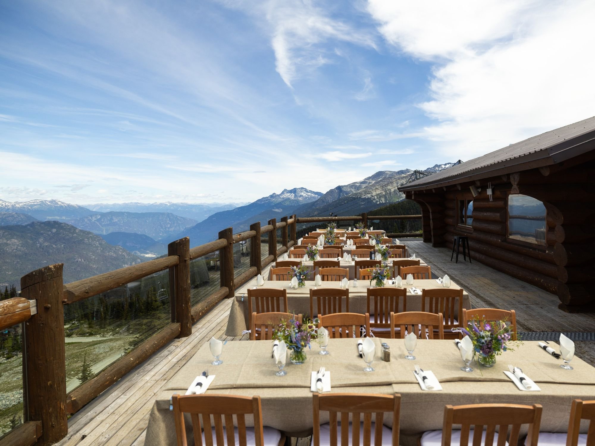 Crystal Hut Blackcomb