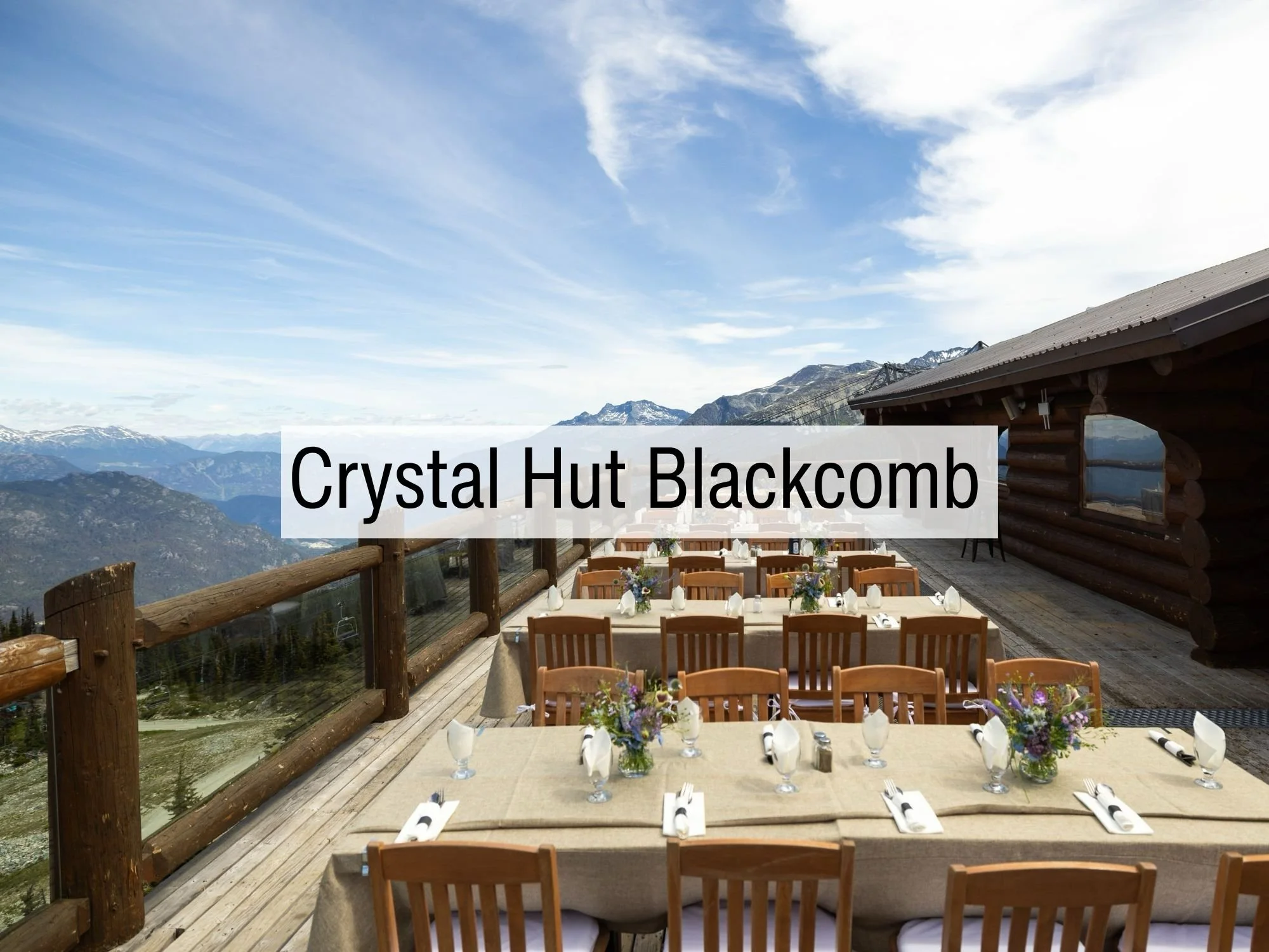 Crystal Hut Blackcomb