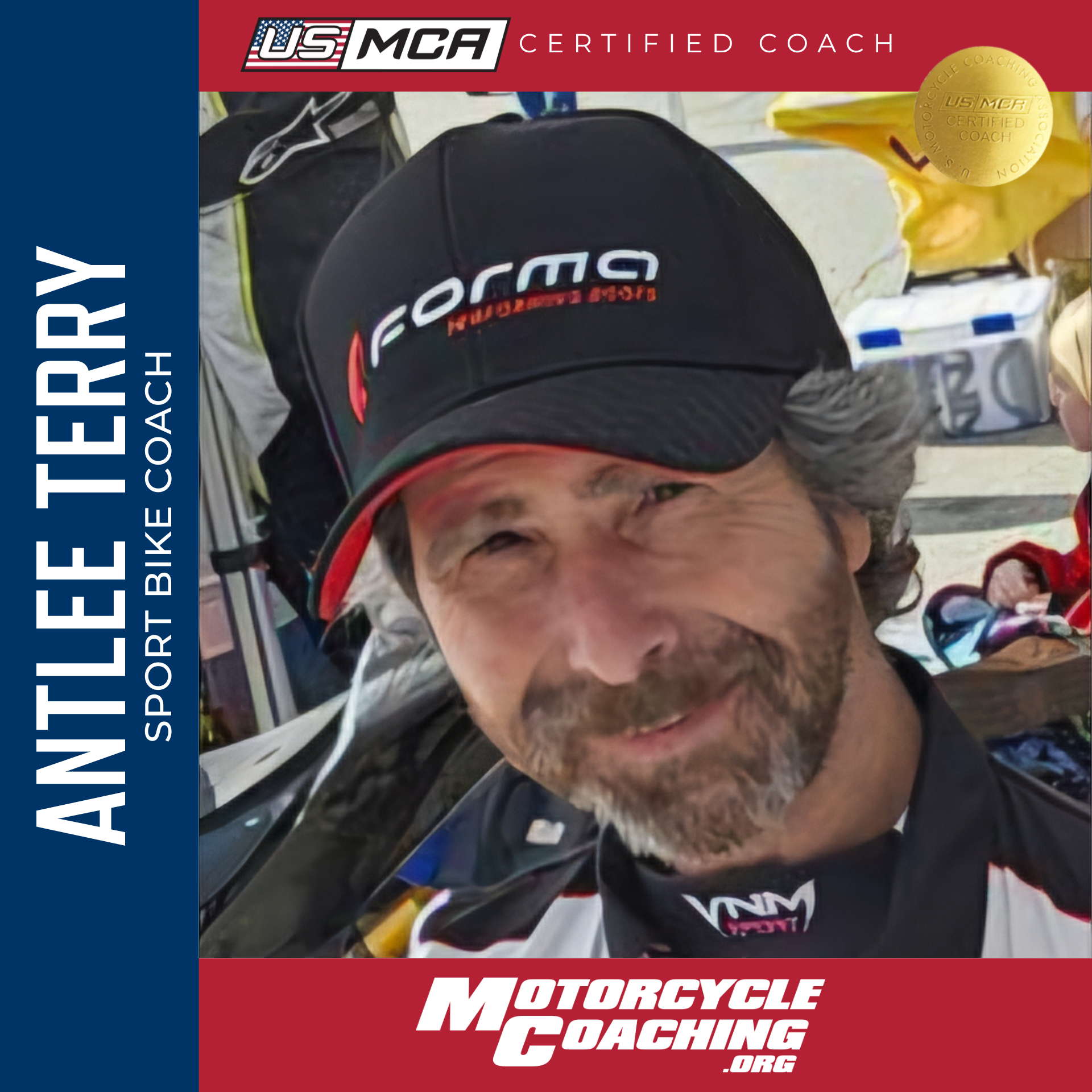 US MCA Certified Coach