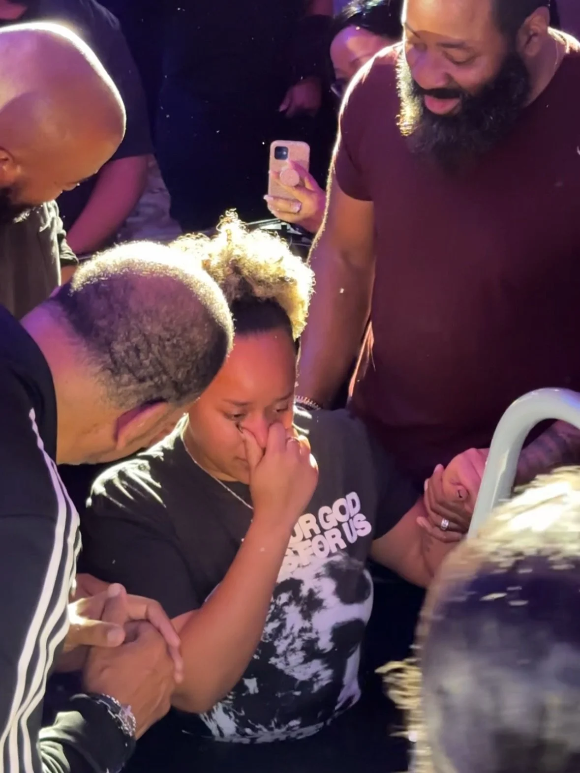 2025 was a year of maturity; it was the second year I gave God (Jesus) my serious &ldquo; Yes. &ldquo;

On NYE 2024, I got baptized with my husband. I washed my old life away

Things were so different &ndash;
I had my first year completely sober.
I h