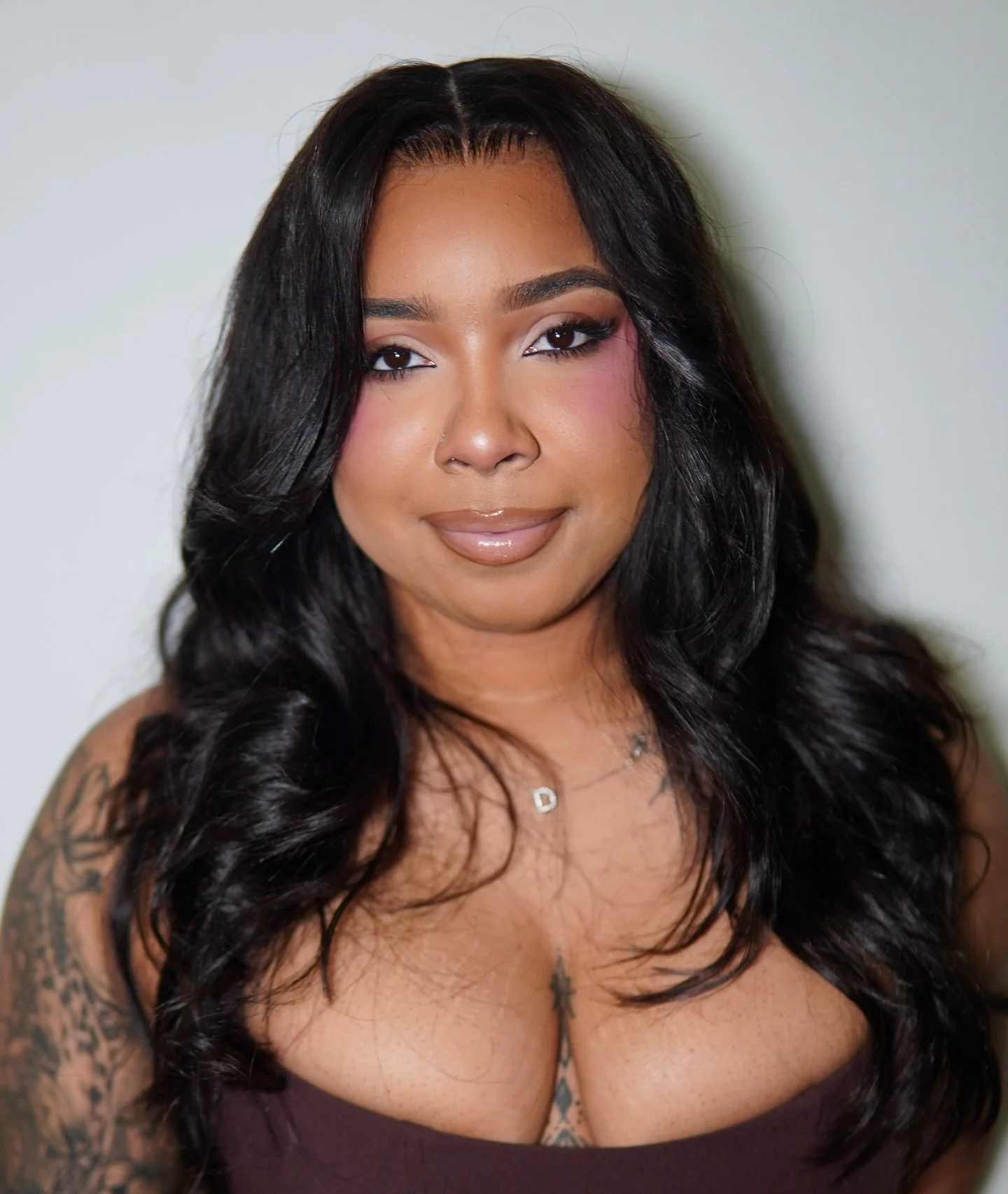 Glam for my baby @theminisweethouse 🧁💗
Makeup and recurl by me 
Install by @thelexlook_ ❤︎

#dmvmakeupartist #dmvmakeup #dcmua #dmv #dmvmakeup #vamua