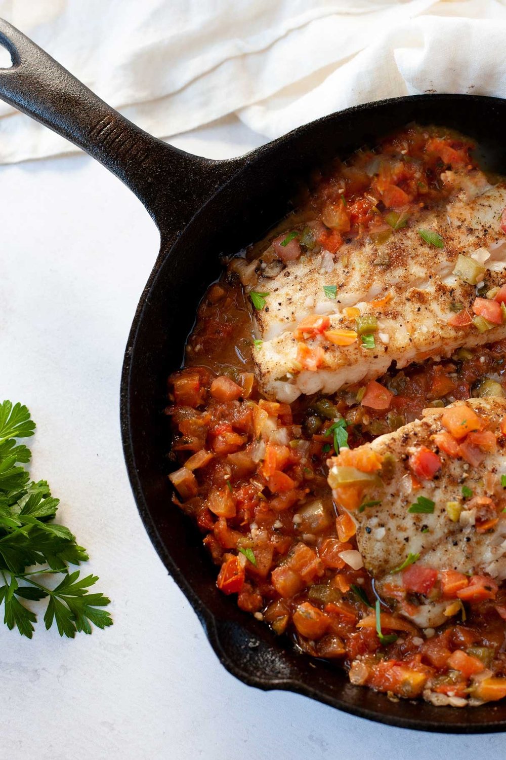 The Domestic Dietitian Pan Roasted Fish with Spicy Salsa 2.jpg