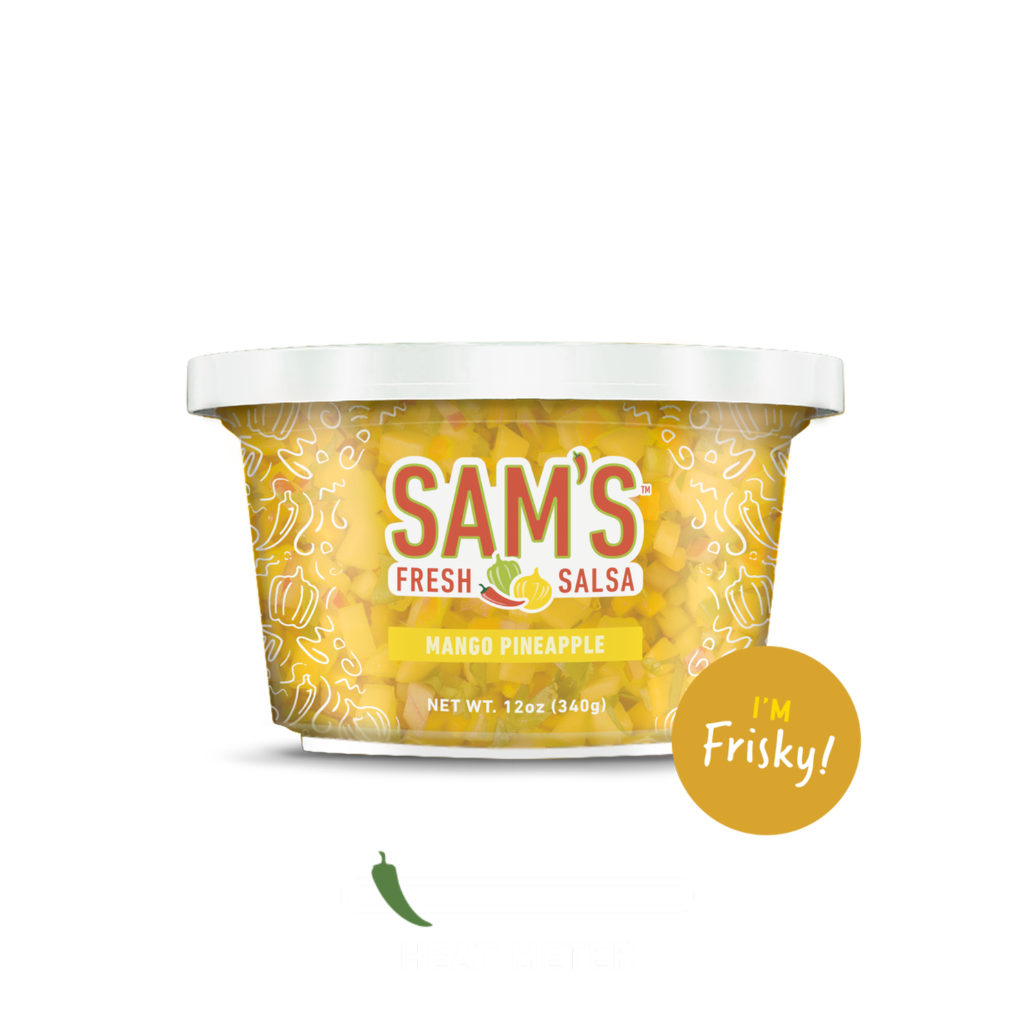 Sam's Ranch Salsa Our Salsas — Sam's Fresh Salsa