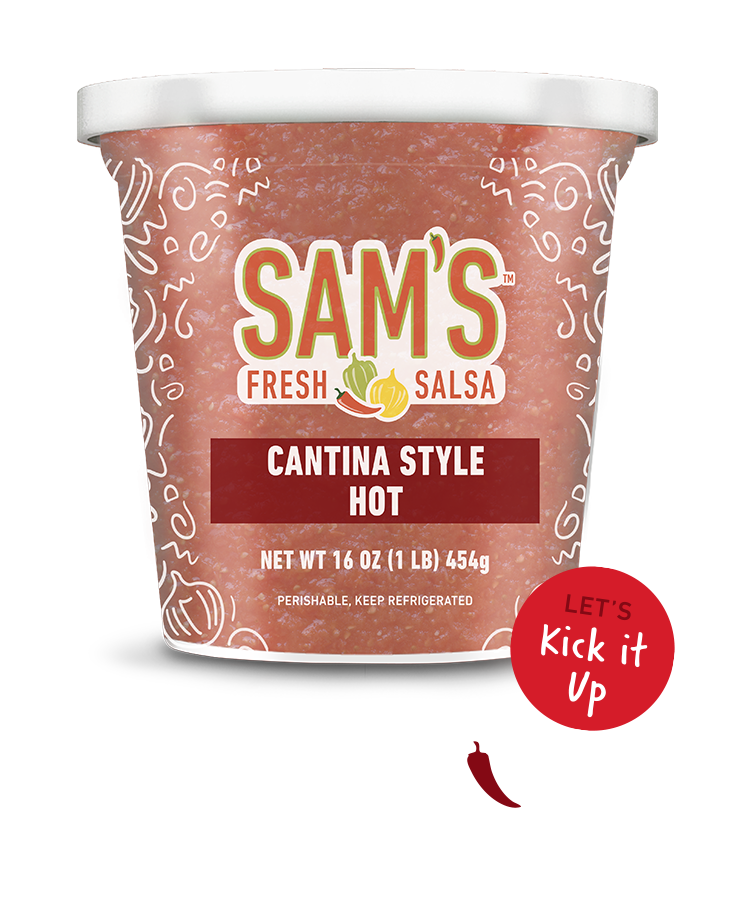 Sam's Ranch Salsa Our Salsas — Sam's Fresh Salsa