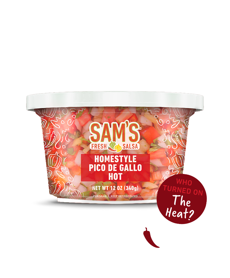 Sam's Homestyle Pico de Gallo Hot
