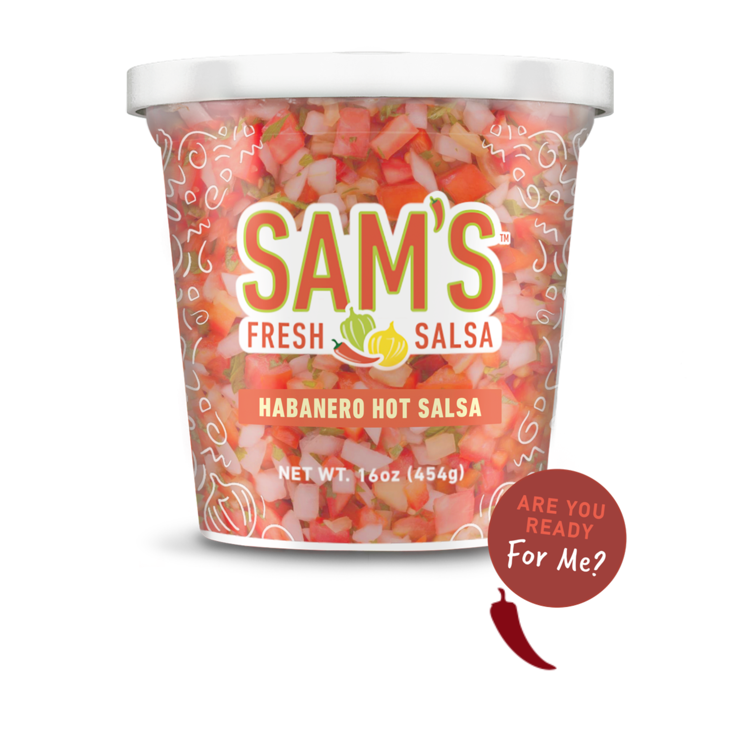 Sam's Habanero Hot Salsa