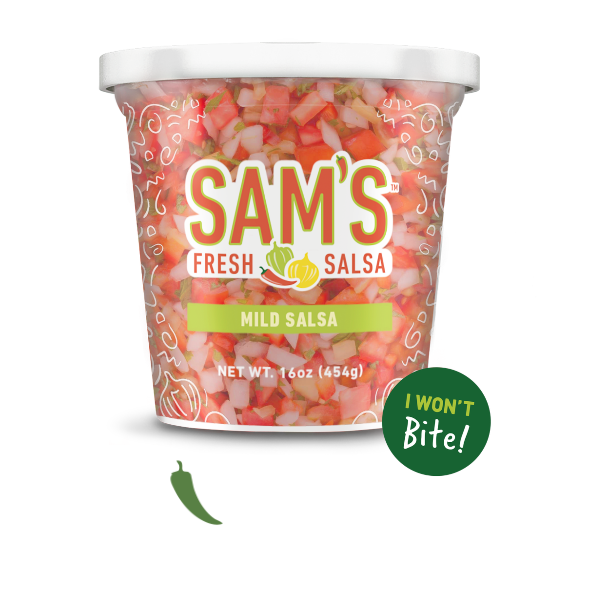 Sam's Mild Salsa