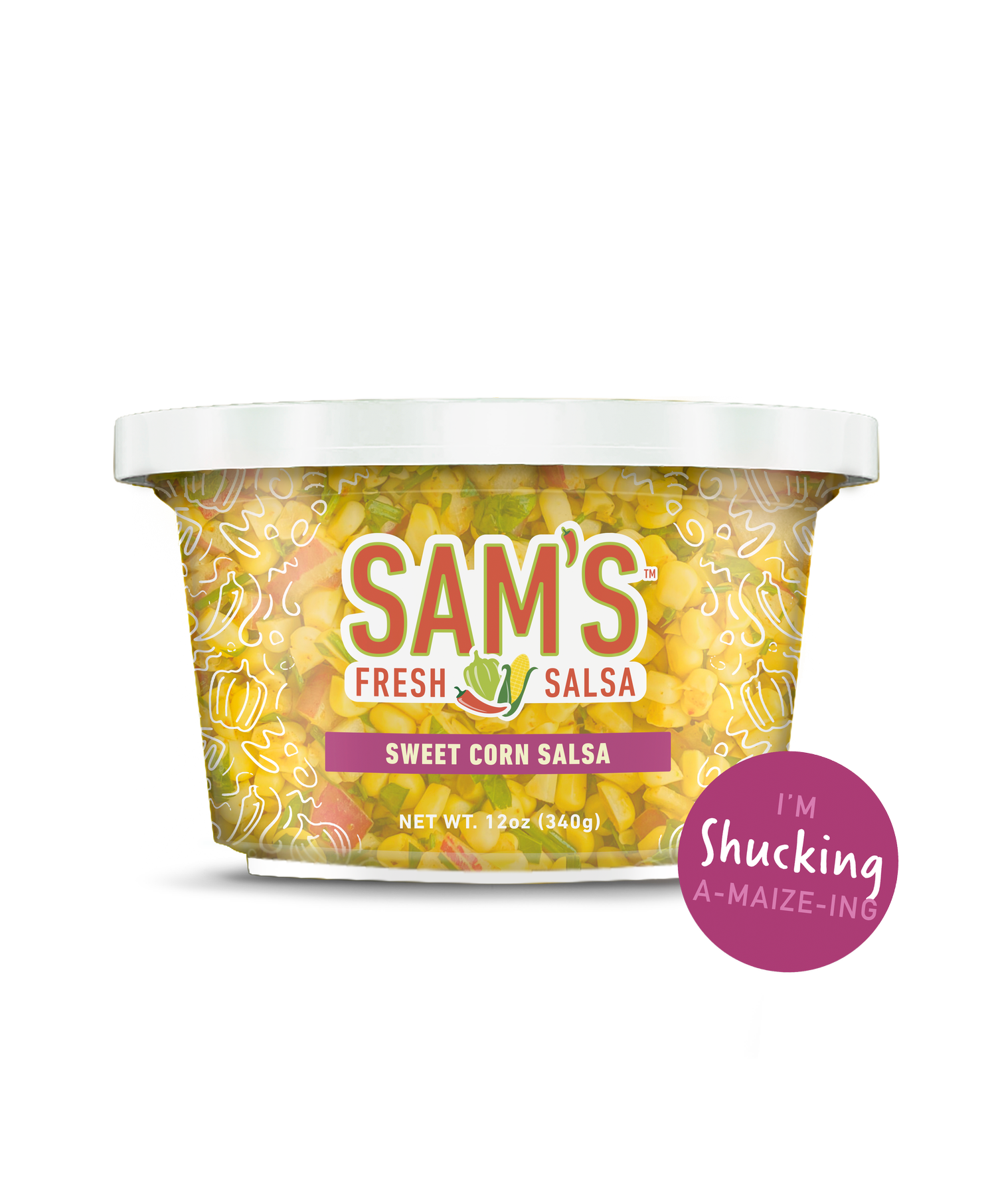 Sam's Ranch Salsa Our Salsas — Sam's Fresh Salsa