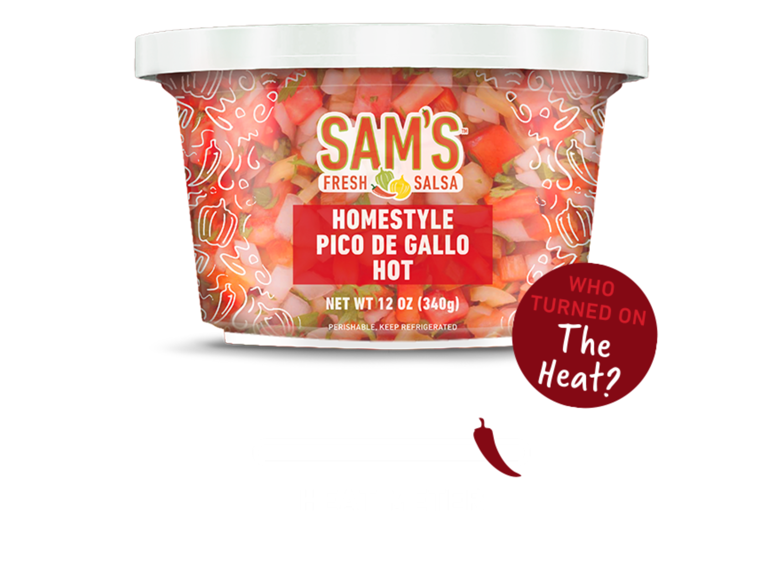 Sam's Ranch Salsa Our Salsas — Sam's Fresh Salsa