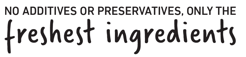   Made with only real ingredients that you can pronounce, we pride ourselves in creating the freshest salsa found in stores. Feel good about what you’re eating with our never frozen, never heated, always fresh and flavorful salsa. Just as mother nature intended it to taste. Find us in the refrigerated produce section of your favorite grocer.  