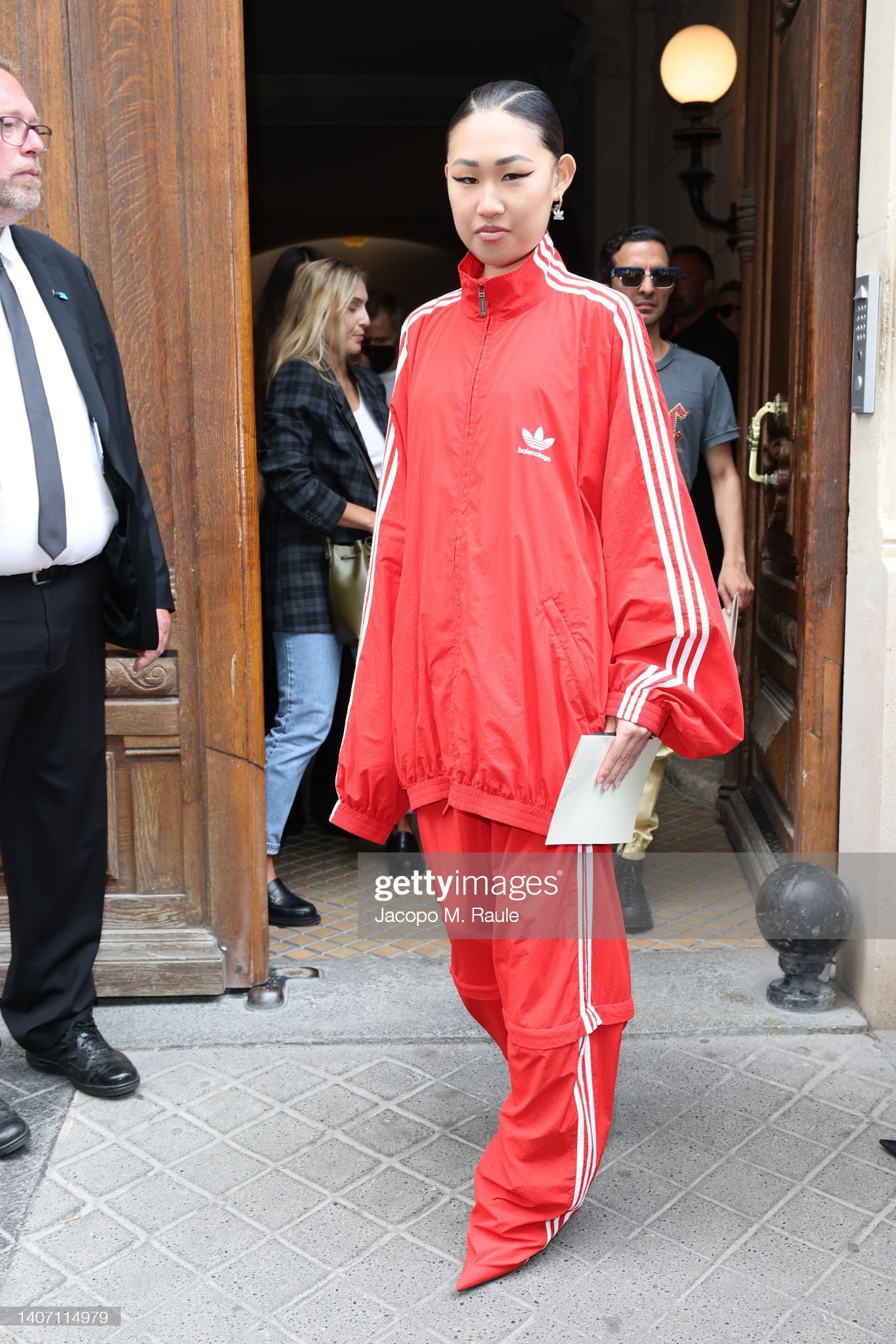 Balenciaga Haute Couture Fall/Winter 2022/2023 show during Paris Haute Couture Fashion Week