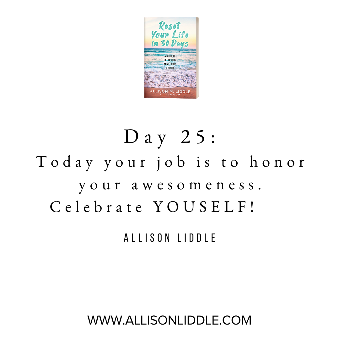 Celebrate Your AWESOMENESS!