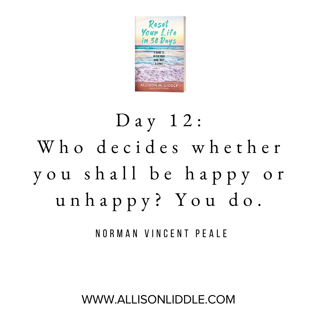 You choose.