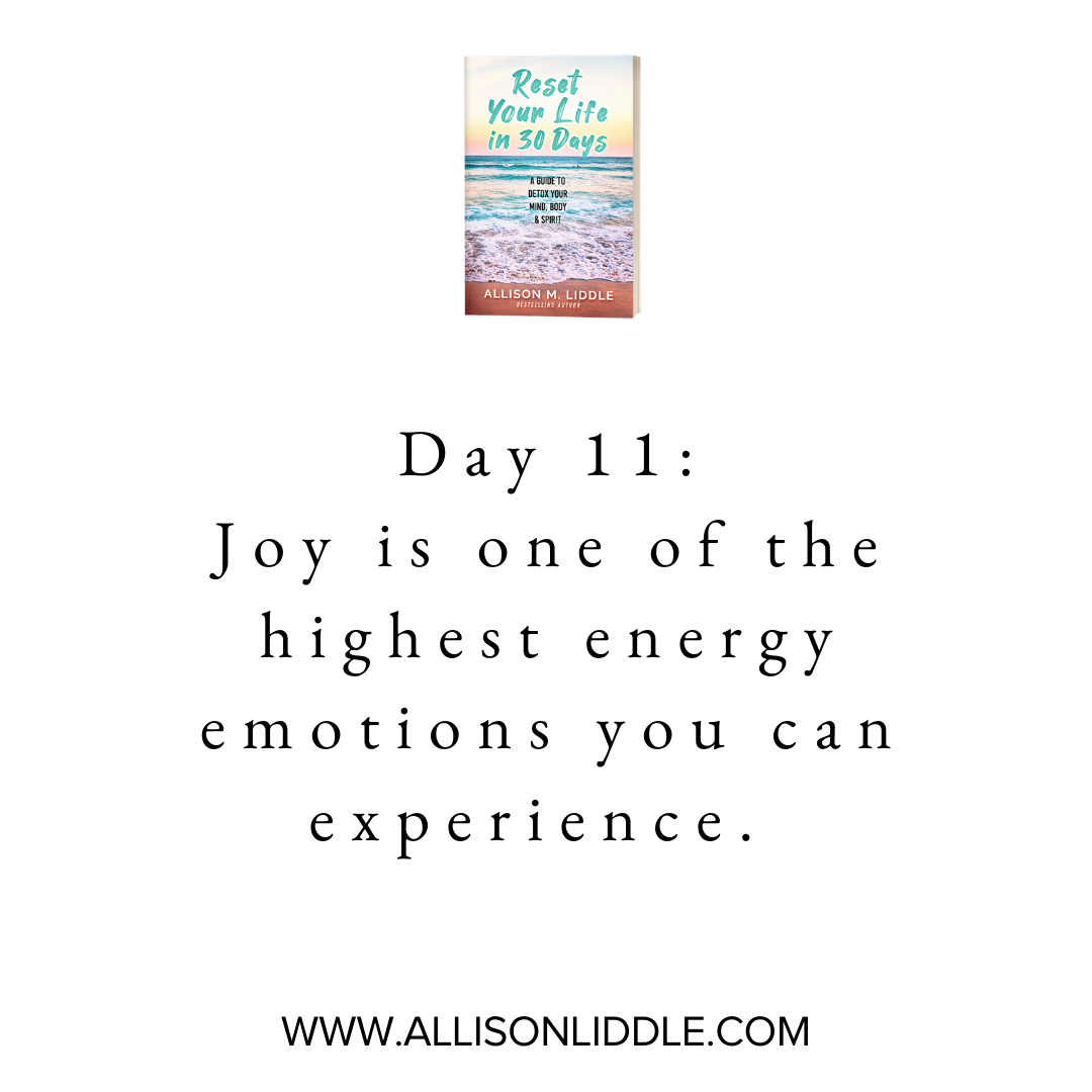 What brings you joy?