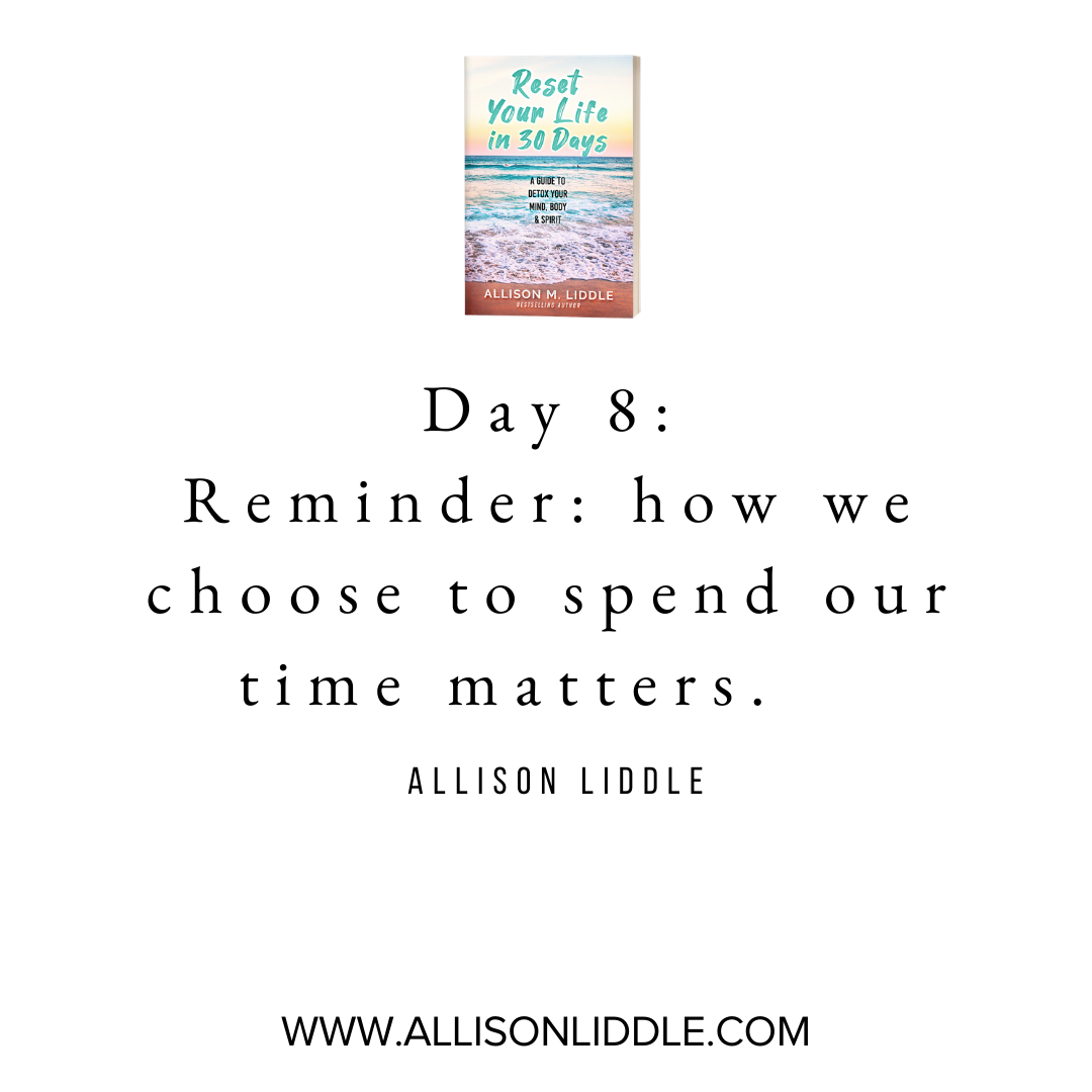 How do you spend your time?