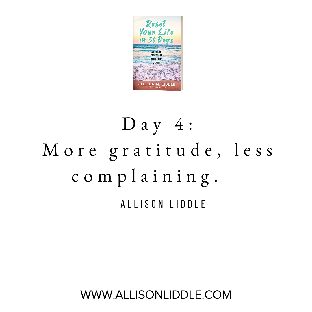 Day 4: Gratitude