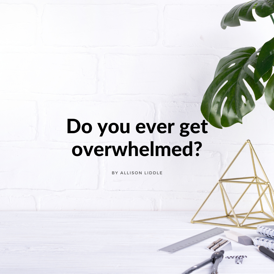 Q &amp; A: Do you ever get overwhelmed? How do you cope with the endless demands of life?