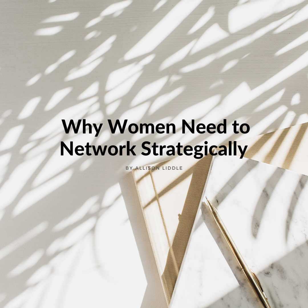 Why Women Need to Network Strategically?