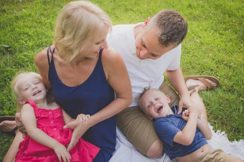 How do I stay laser focused-  Family