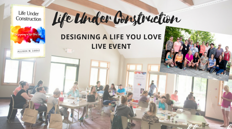 Life Under Construction Live Event was AWESOME!!!