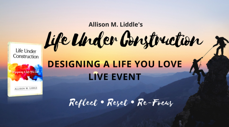 Why do you need a Life Under Construction Live Event Day?