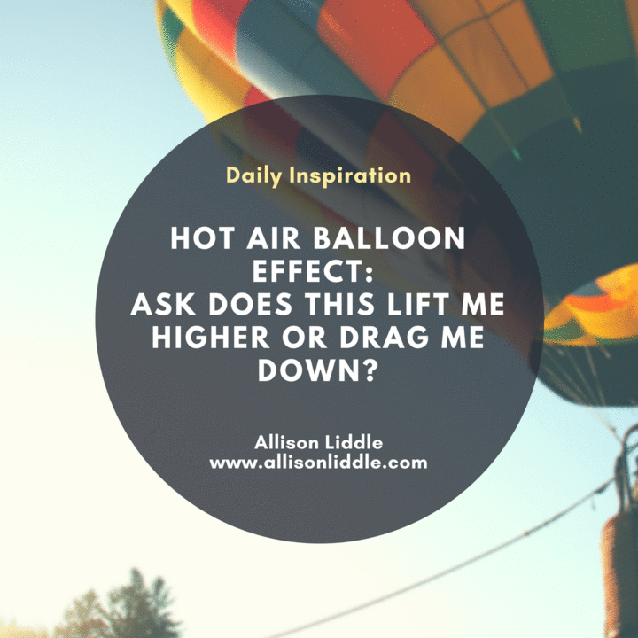 Hot Air Balloon Effect