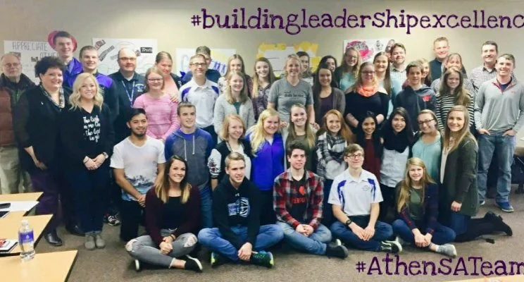 Gratitude....Leaders Serve First