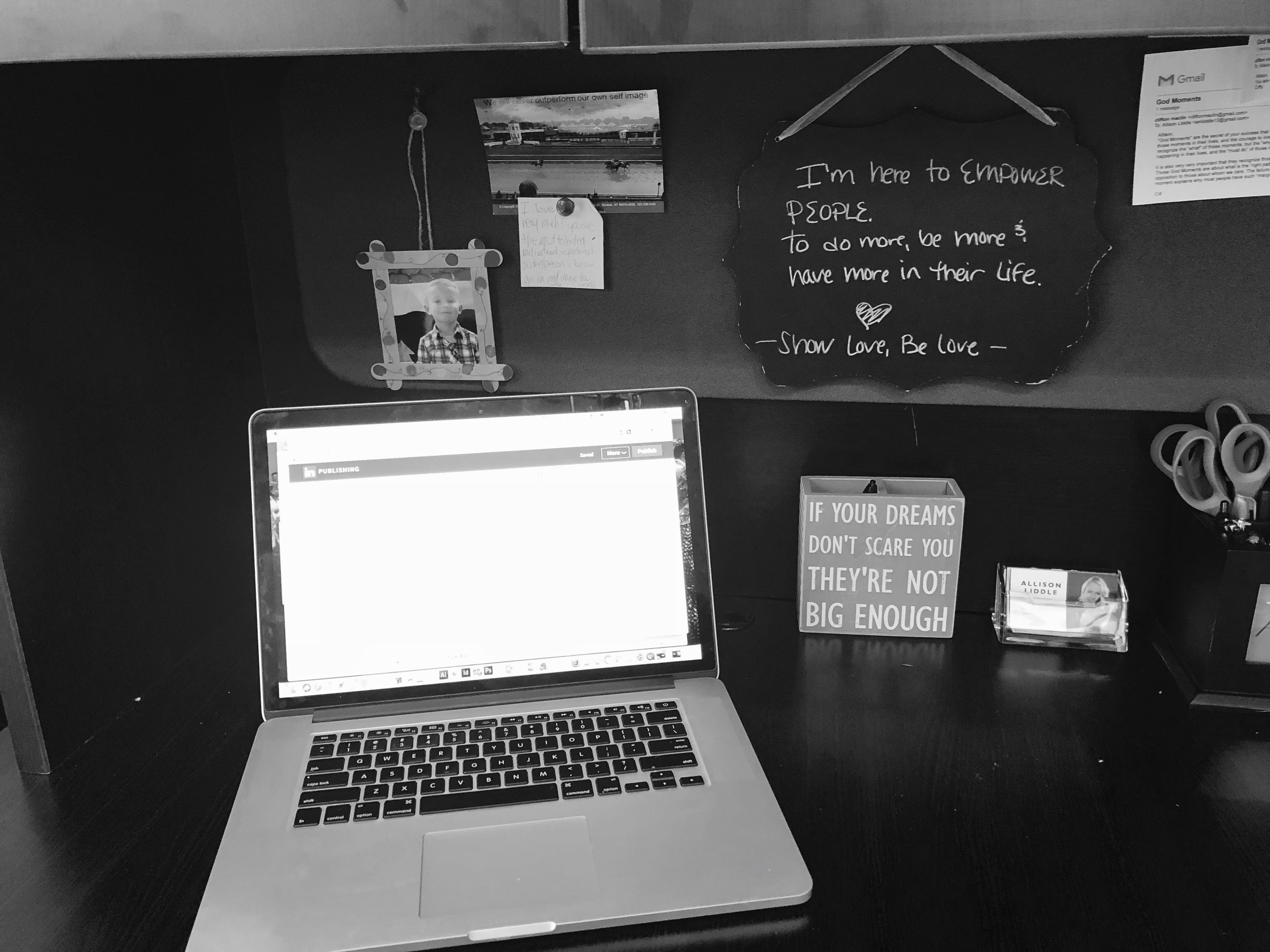 A Visit to My Office