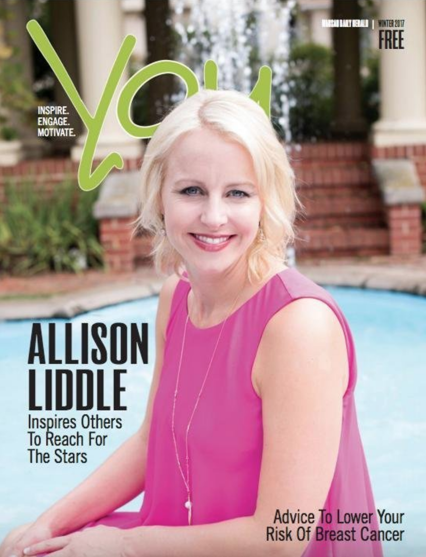 Liddle Featured in You Magazine