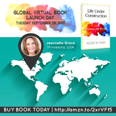 Global Book Launch Day Interview with Jeannette Grace and Allison Liddle