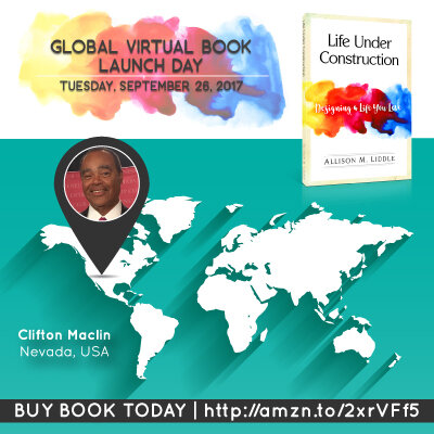 Global Book Launch Day- Interview with Clifton Maclin