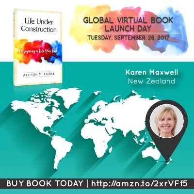 Global Book Launch Day- Interview with Karen Maxwell