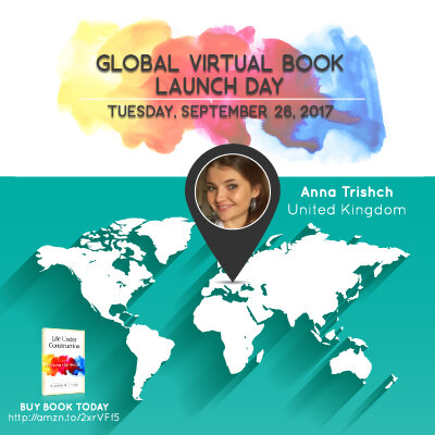 Global Book Launch Day- Interview with Anna Trishch from United Kingdom