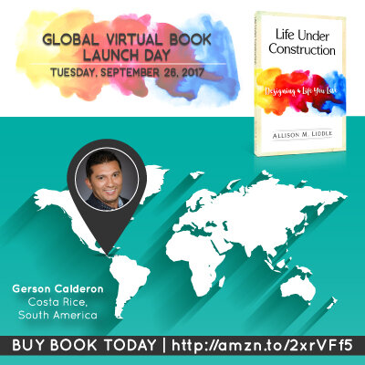 Global Book Launch DAy- Interview with Gerson Calderon