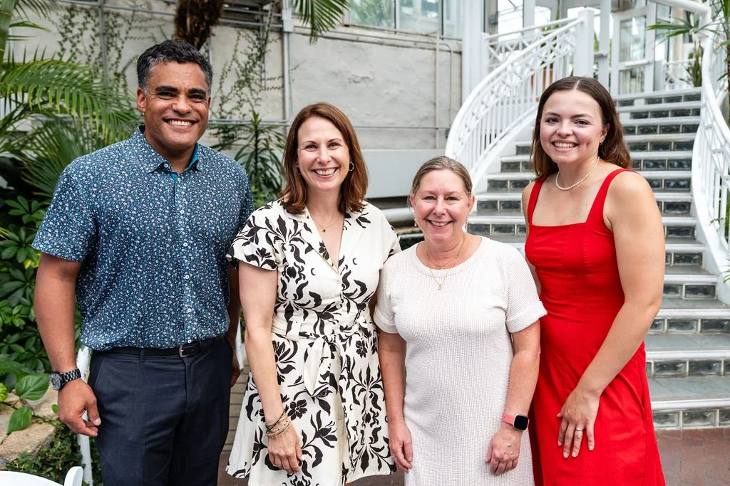 Mario Basora, CEO at Future Ready Five; Shannon Morgan, Senior VP of Client & Community Relations at PNC Bank; Maureen Thomas, CFO at Future Ready Five; Bianca Espinel, Senior Marketing Coordinator at Future Ready Five